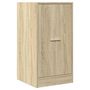 Voir la diapositive 3 : VIDAXL Armoire d'apothicaire chene sonoma 40x41x77,5cm bois ingenierie