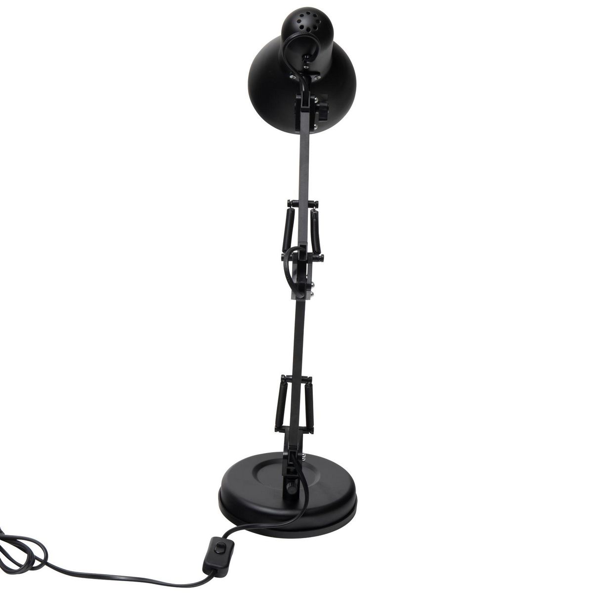 Gsc Lampe de bureau flexible noire