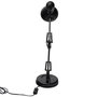 Voir la diapositive 3 : Gsc Lampe de bureau flexible noire