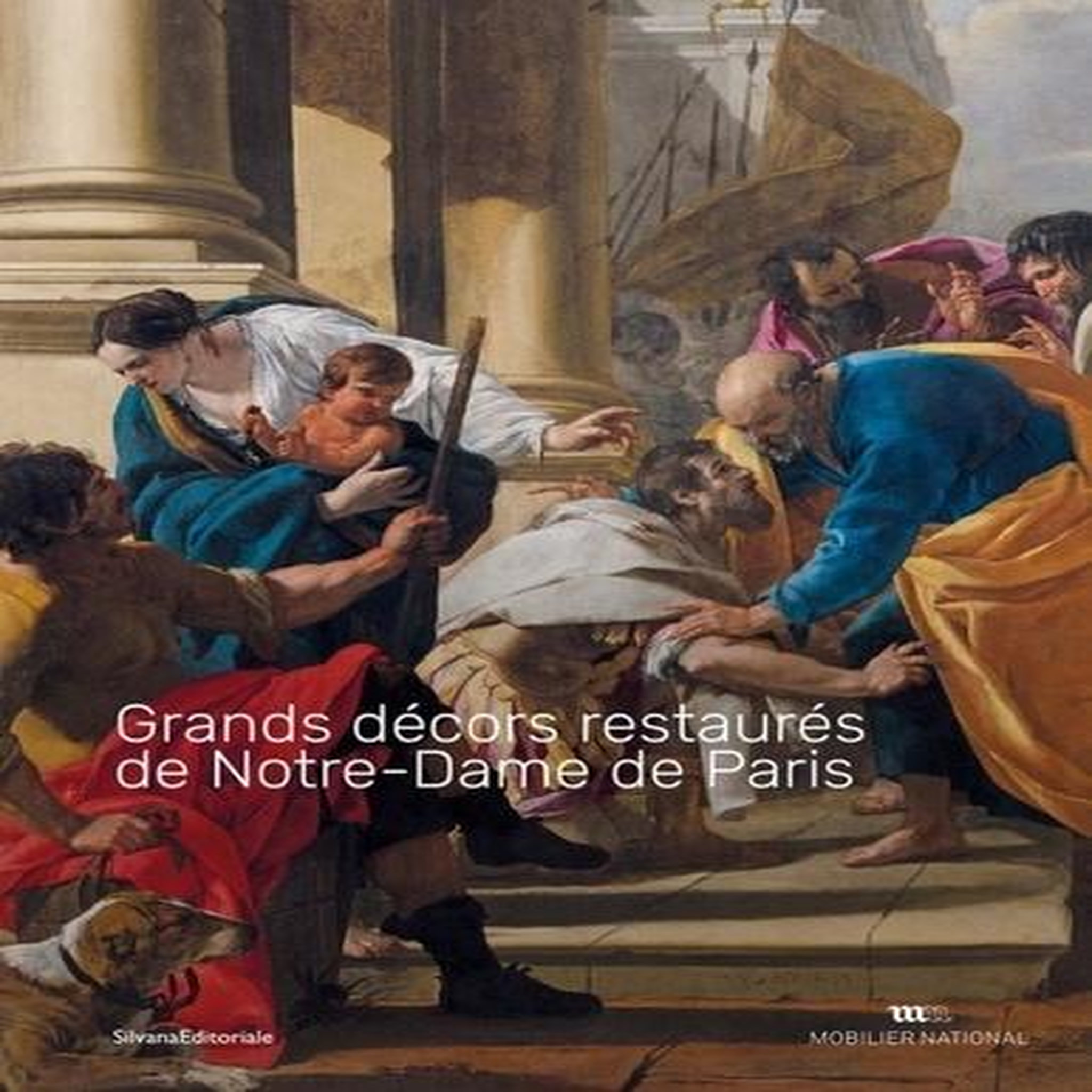 GRANDS DECORS RESTAURES DE NOTRE-DAME DE PARIS, Piel Caro