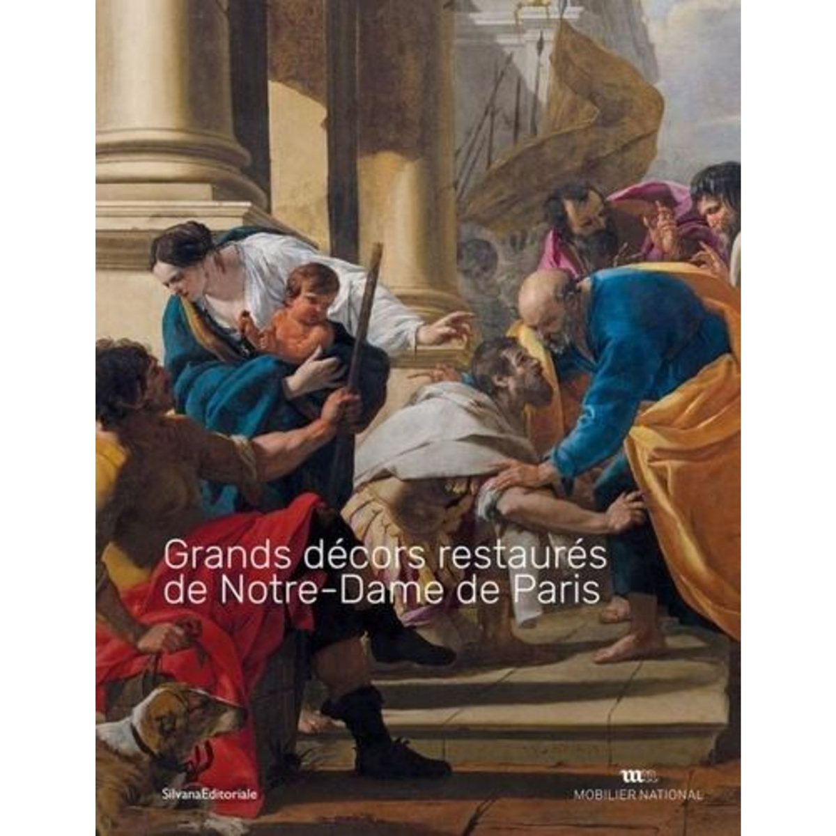 GRANDS DECORS RESTAURES DE NOTRE-DAME DE PARIS, Piel Caro