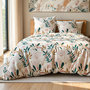 Voir la diapositive 1 : Les Ateliers du Linge Parure housse de couette 100% polyester microfibre 75gsm celia