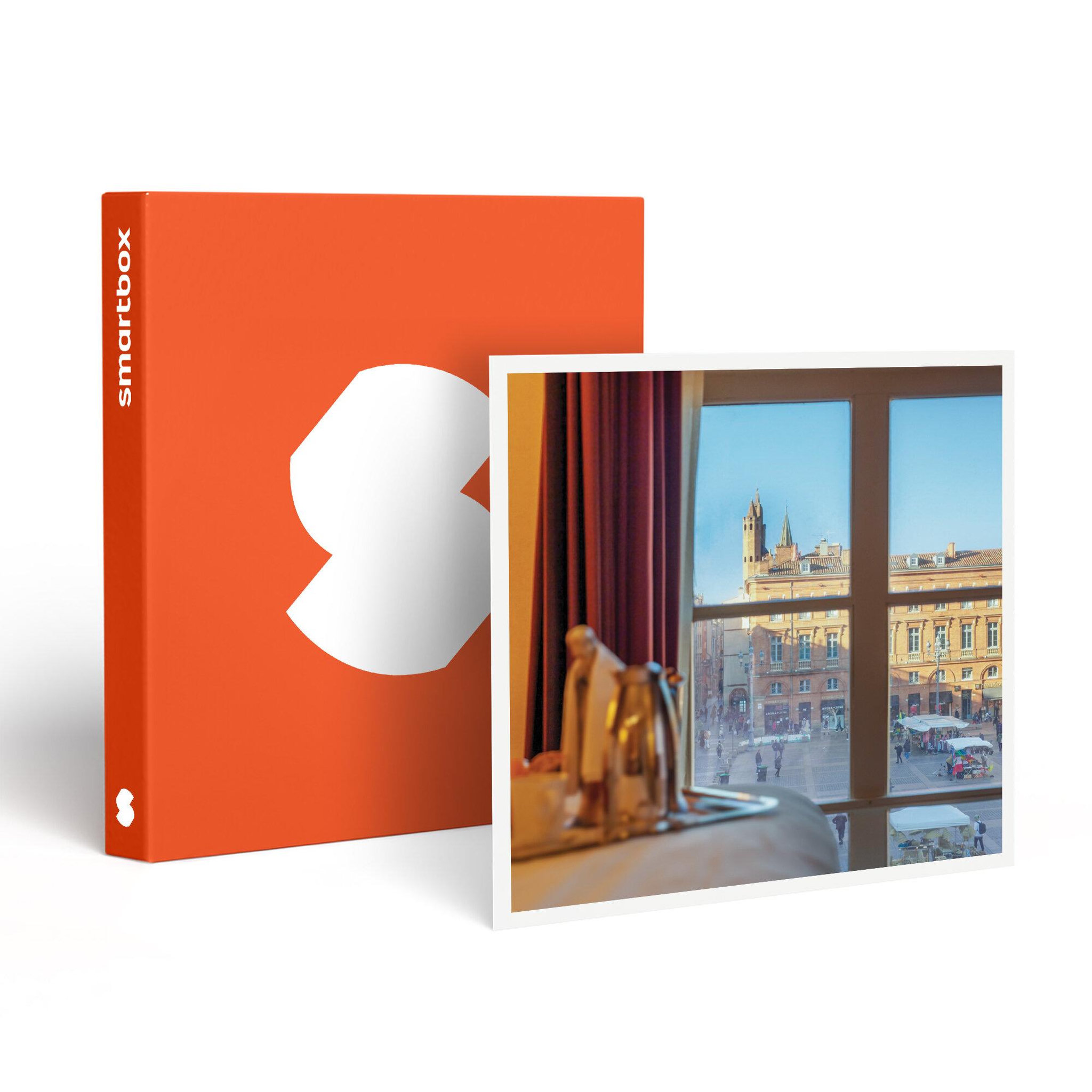 Smartbox 2 jours en hôtel 4* avec vue sur le capitole à toulouse - coffret cadeau séjour