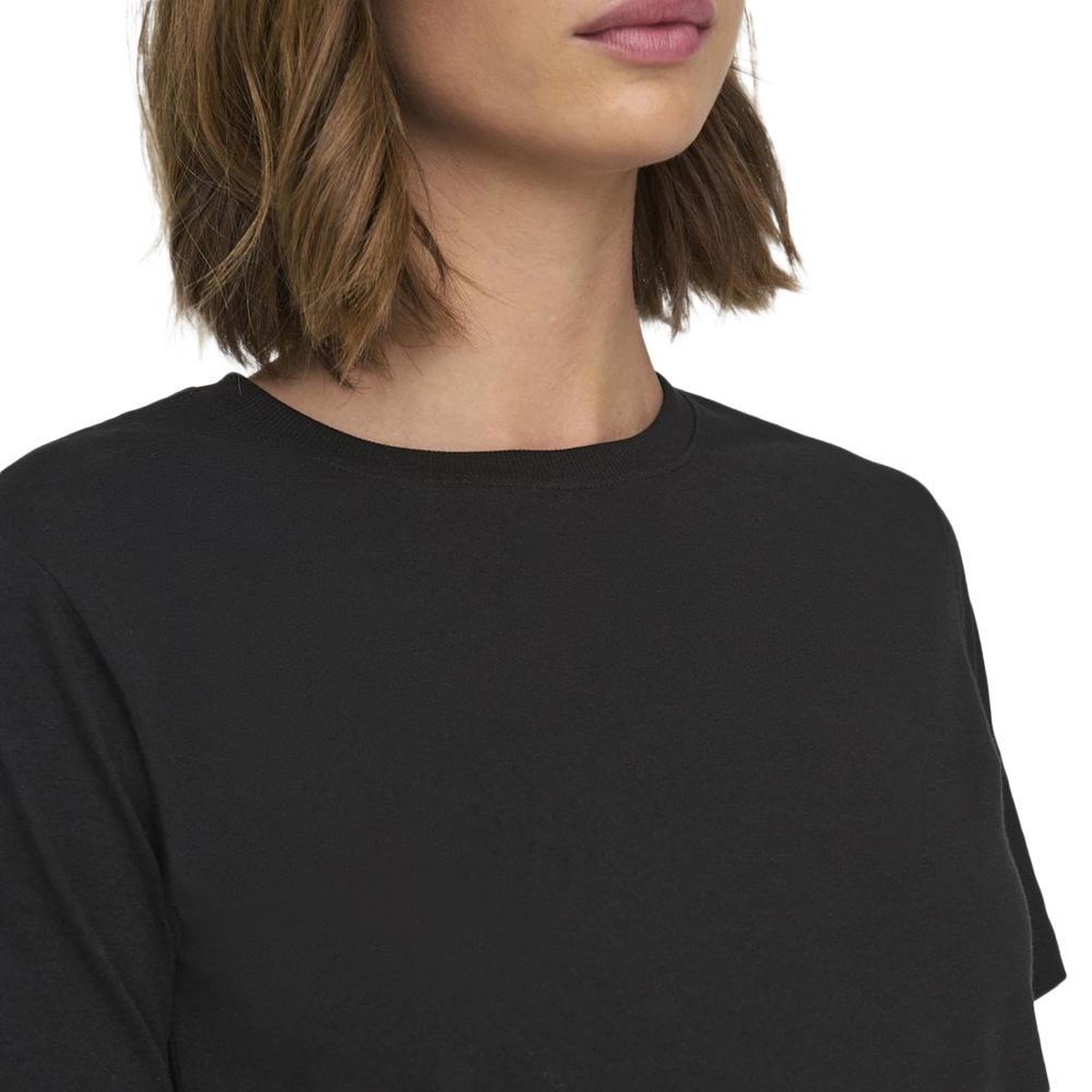 Voir la diapositive 5 : JACQUELINE DE YONG T-shirt Noir Femme JDY Rex