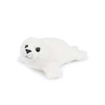 WWF Peluche bebe phoque blanc 15cm