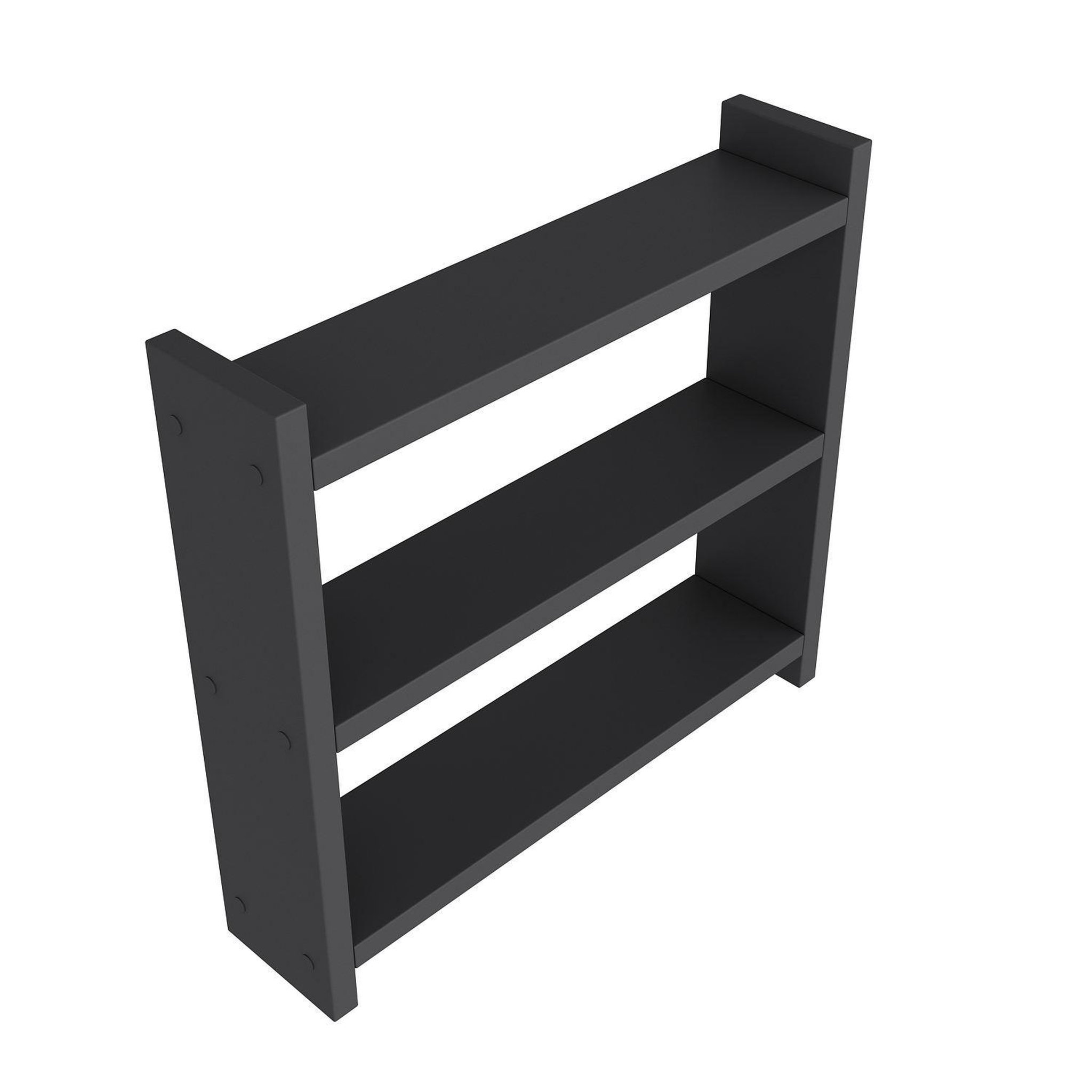 Voir la diapositive 4 : Habitat et Jardin Étagère de cuisine en bois  cosmic  - 44 x 10 x 40 cm - gris anthracite