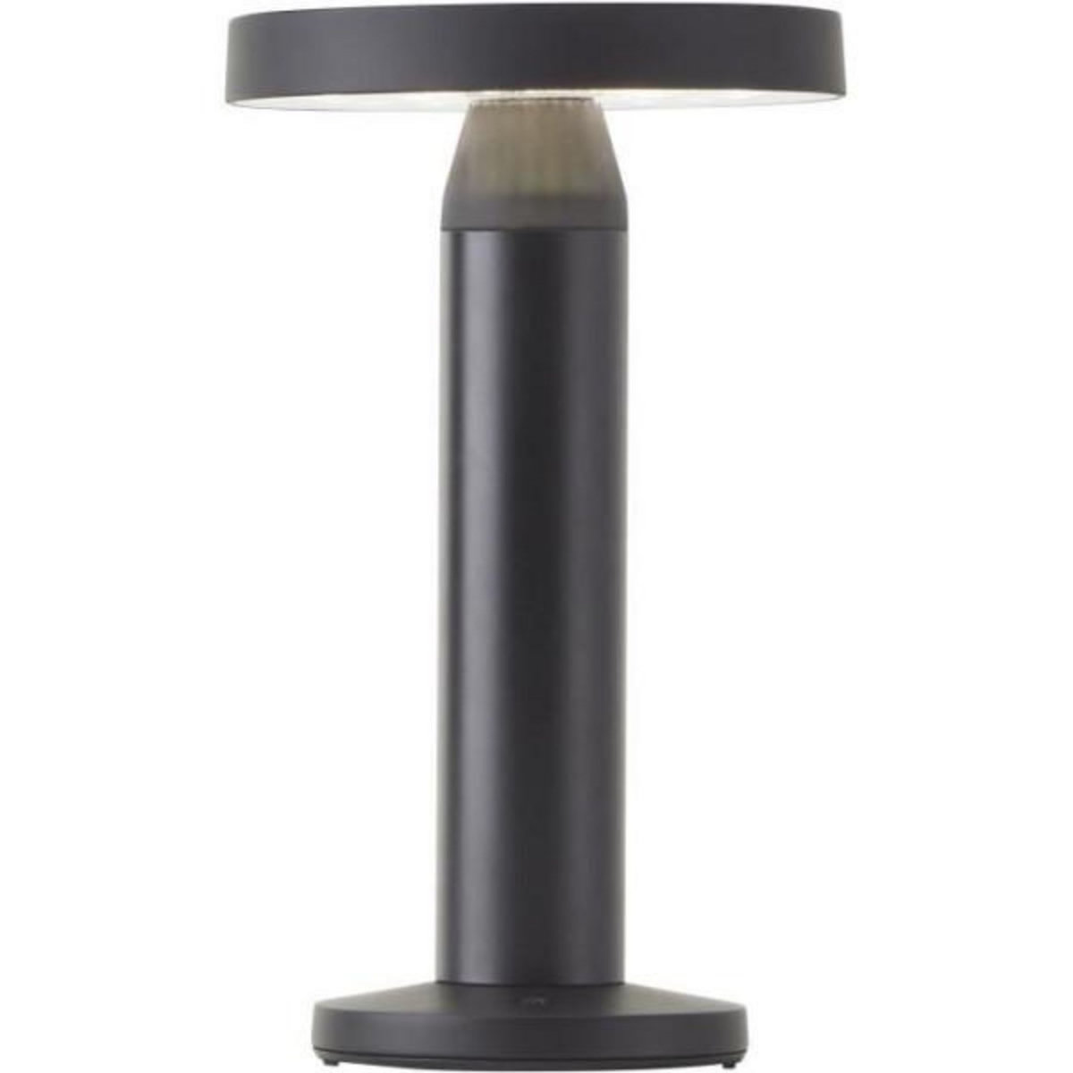 BRILLIANT Lampe de table d'extérieur - BRILLIANT - MAGUA - LED et solaire - Métal et plastique - 5 W - Noir