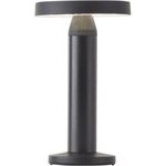 BRILLIANT Lampe de table d'extérieur - BRILLIANT - MAGUA - LED et solaire - Métal et plastique - 5 W - Noir