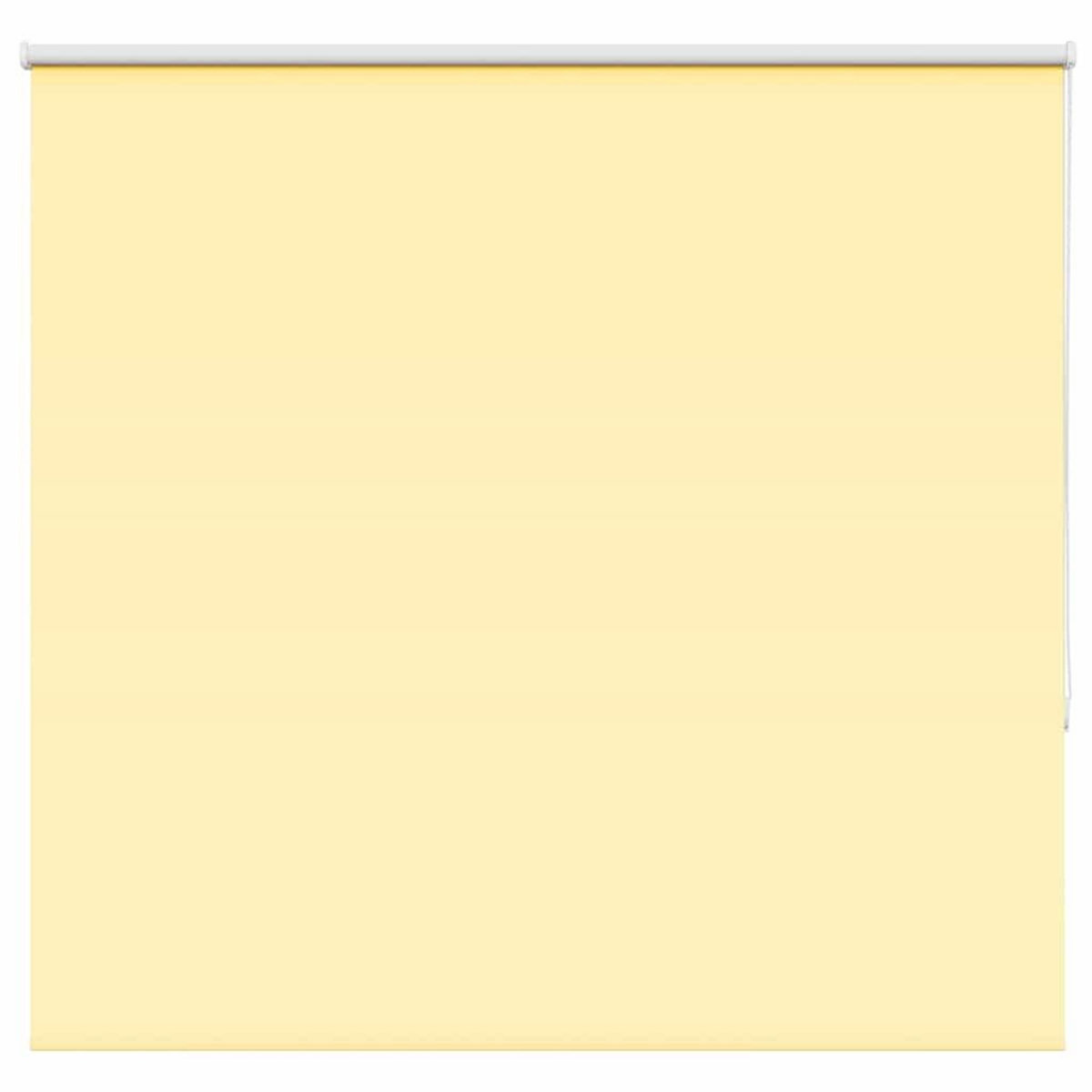 VIDAXL Store enrouleur occultant jaune largeur du tissu 146,6 cm