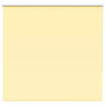 VIDAXL Store enrouleur occultant jaune largeur du tissu 146,6 cm