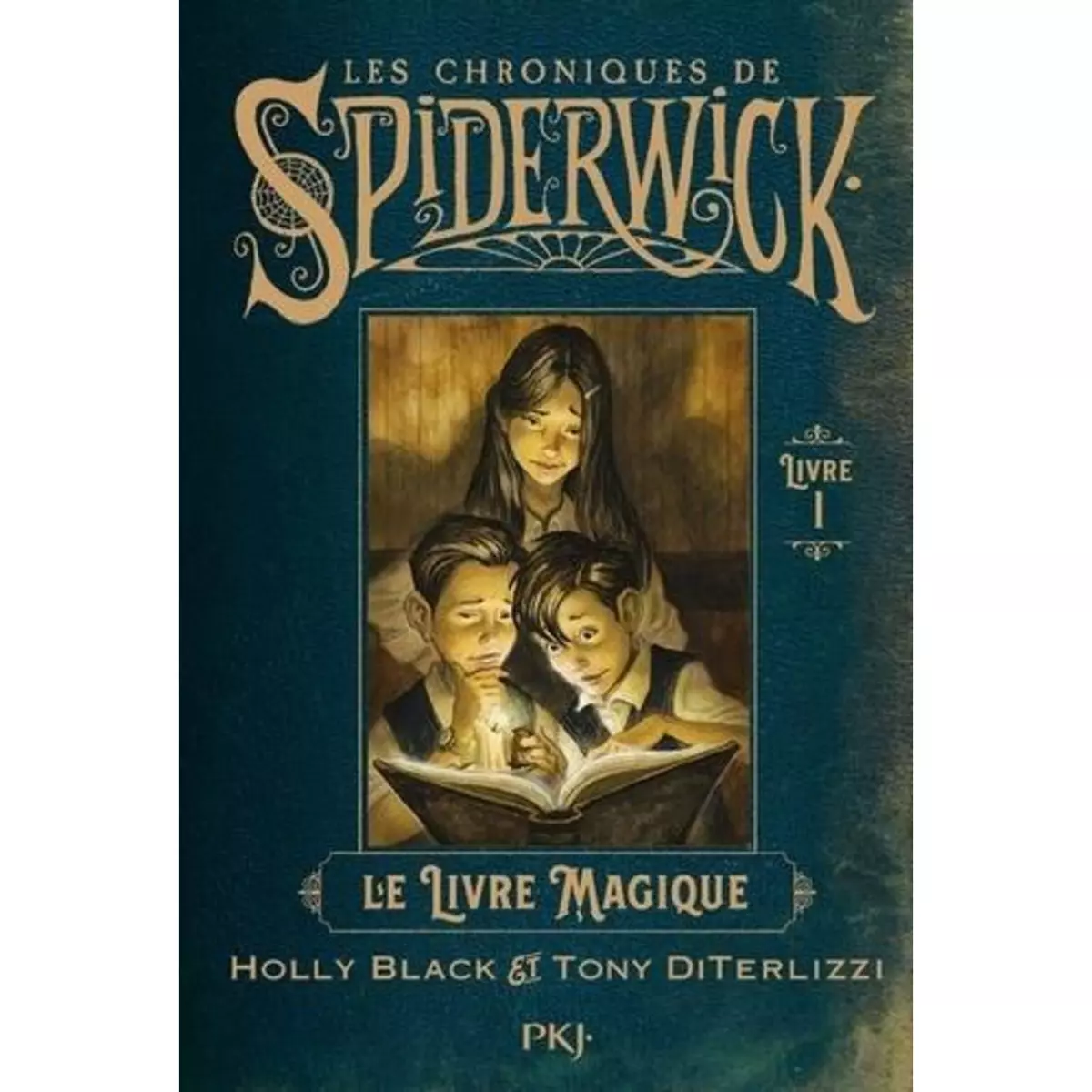  LES CHRONIQUES DE SPIDERWICK TOME 1 : LE LIVRE MAGIQUE, Black Holly