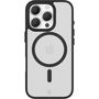 Voir la diapositive 2 : FORCE CASE Coque iPhone 16 Pro Air Frost MagSafe Noire