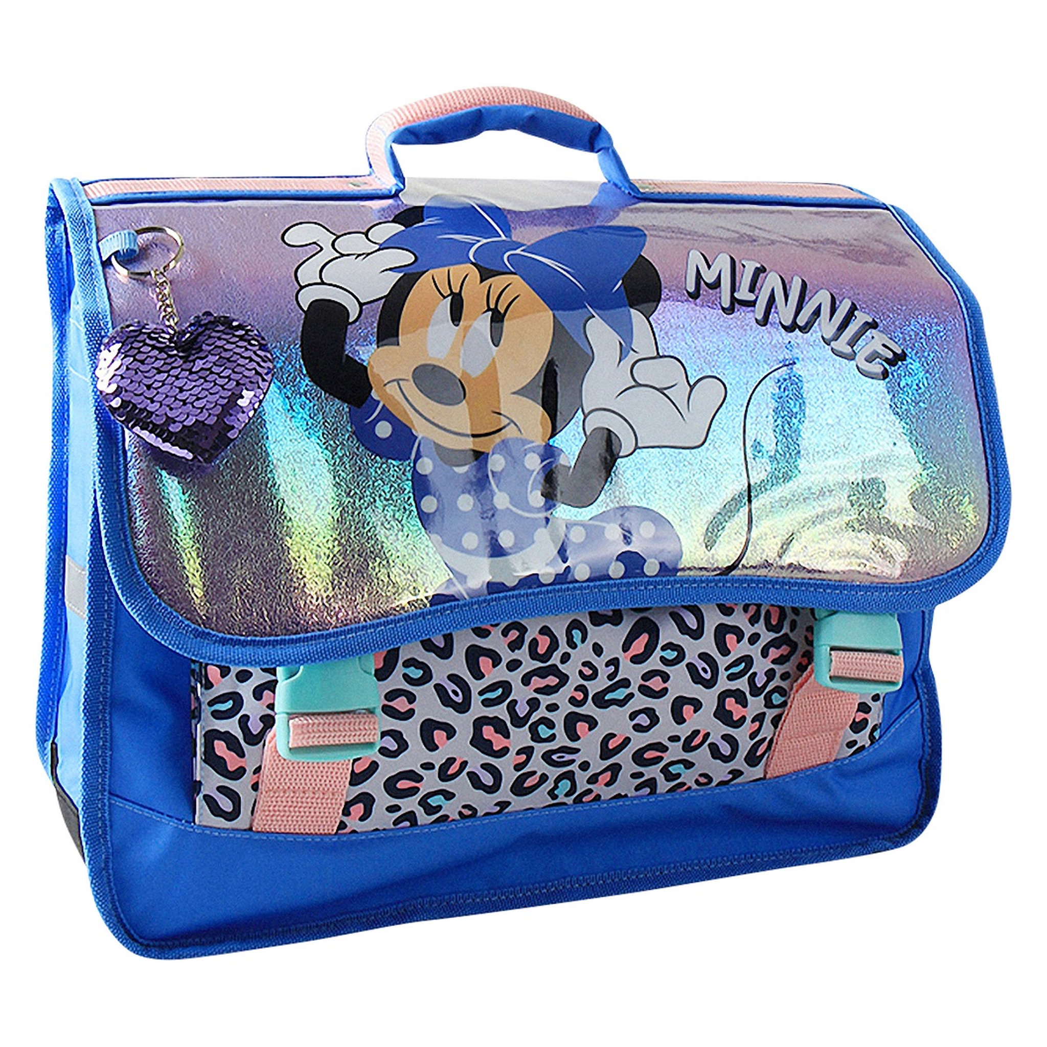 Voir la diapositive 2 : DISNEY Cartable 38 cm CP/CE1/CE2 MINNIE