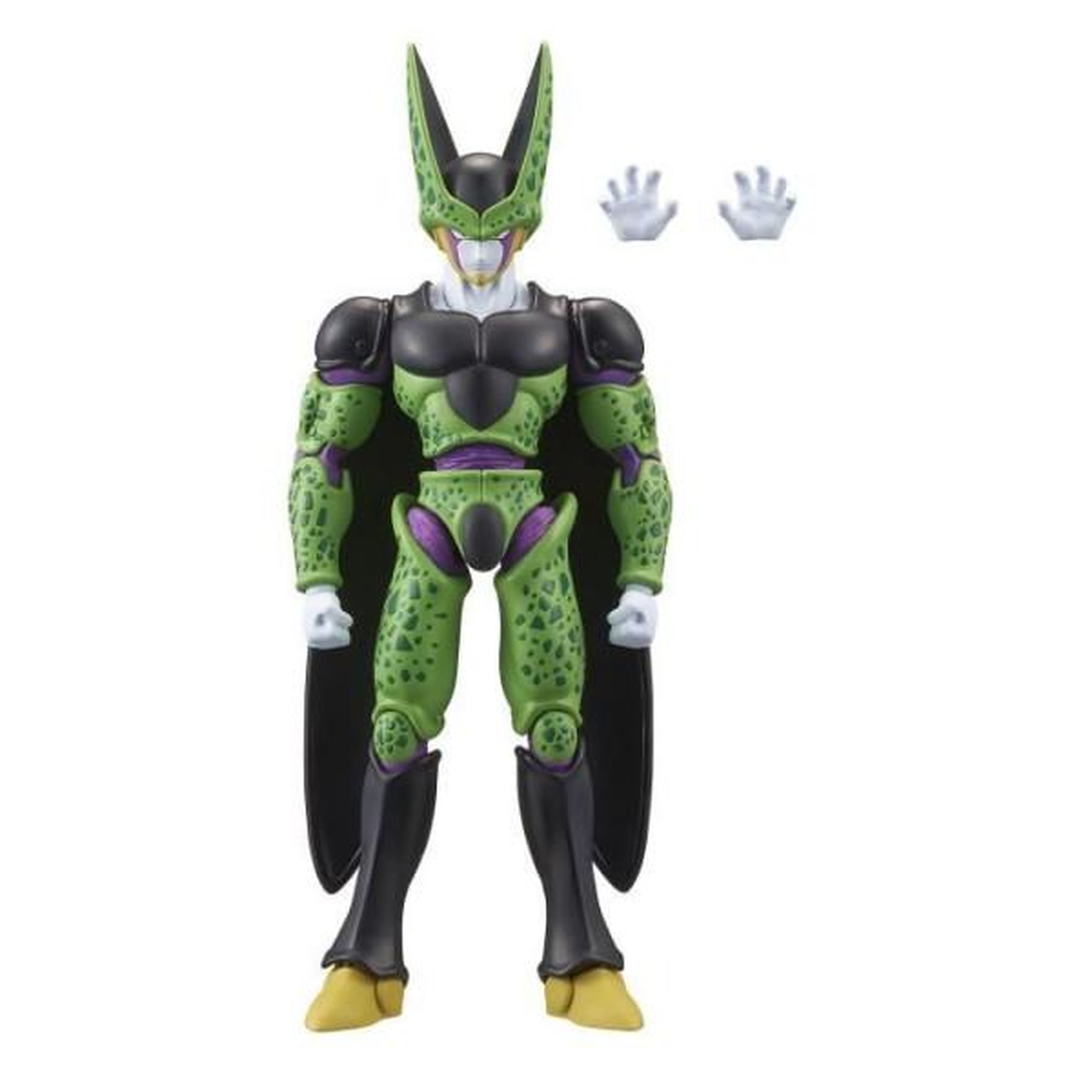 Voir la diapositive 2 : BANDAI Figurine Dragon Ball Super Cell forme finale 17 cm - BANDAI