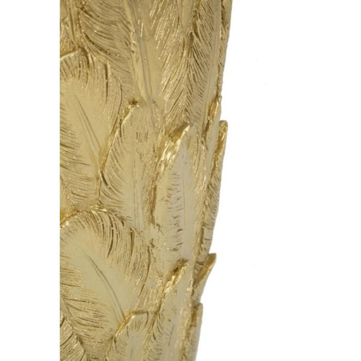 Paris Prix Vase Design Plumes  Feathers  91cm Or
