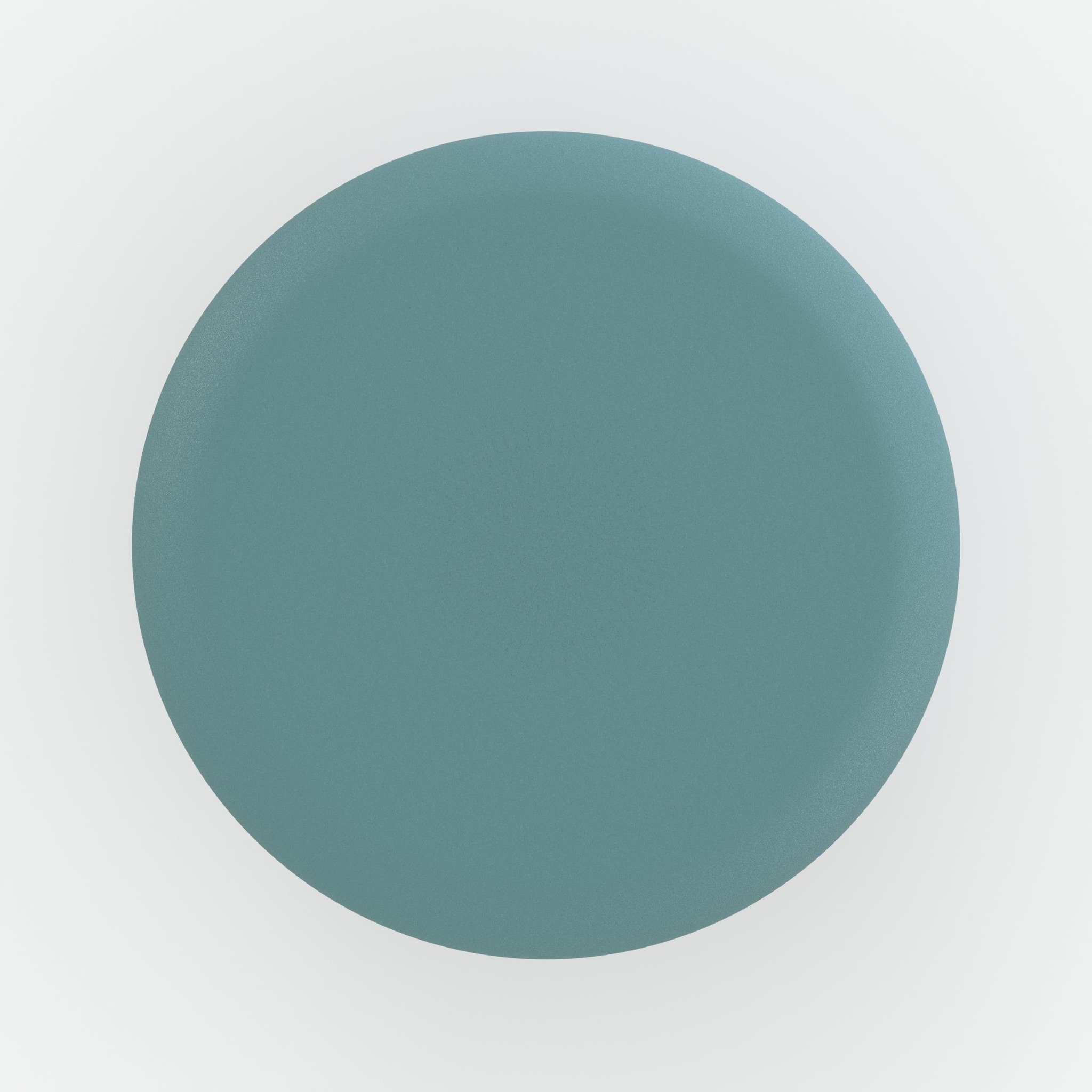 Voir la diapositive 6 : MAISON PAVANE Table d'appoint ronde en métal bleu d37 cm-aglaé