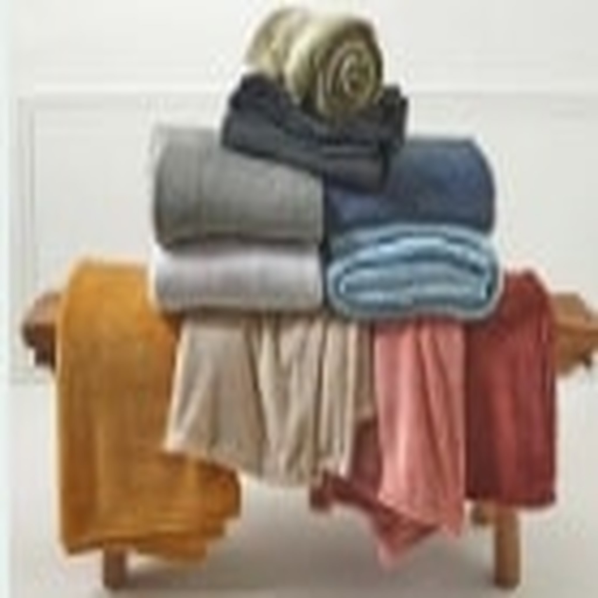 ACTUEL Plaid colorama flanelle