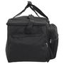 Voir la diapositive 5 : VIDAXL Sac de pêche imperméable noir tissu oxford