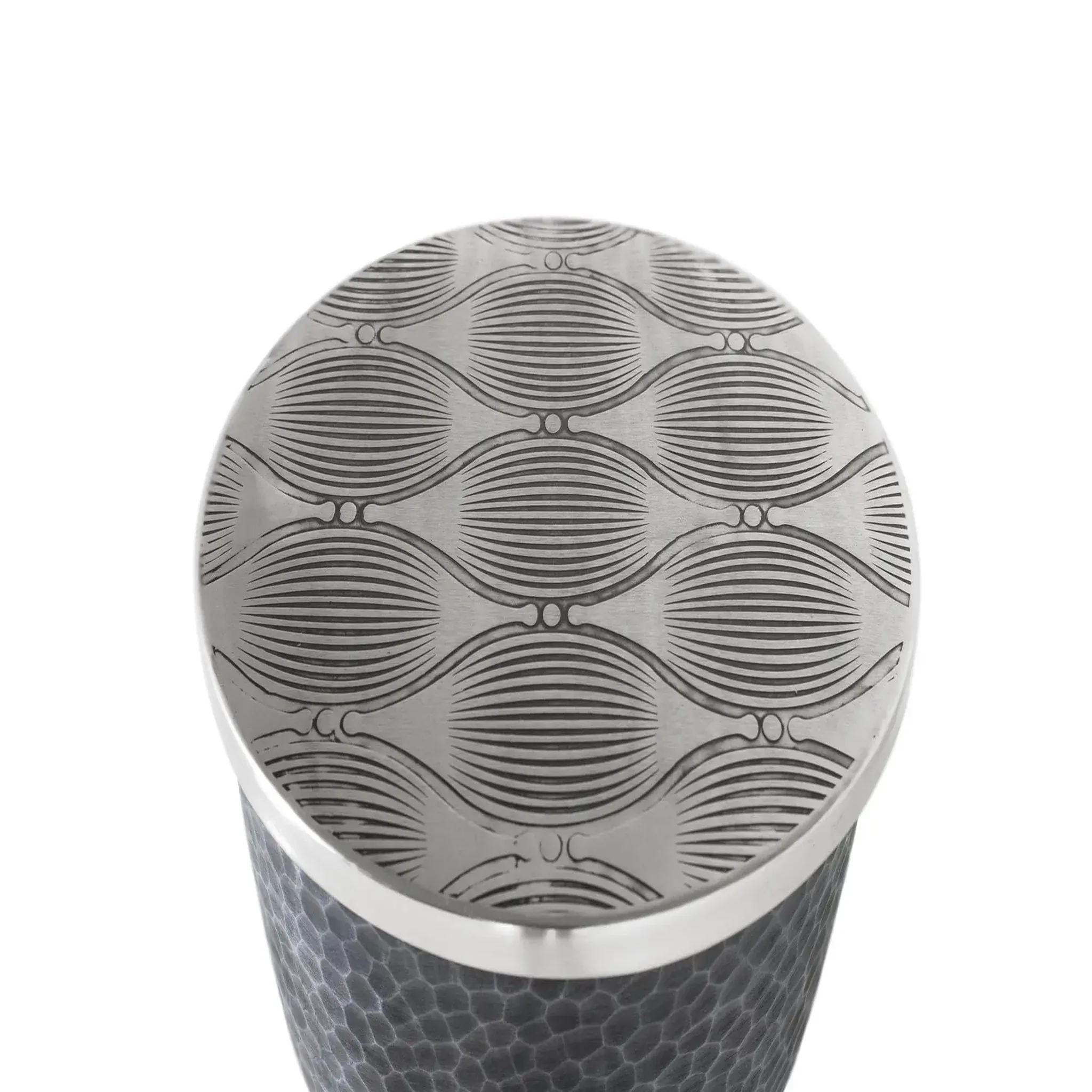 Voir la diapositive 2 : GINER Y COLOMER SL Table basse en aluminium 46 cm style industriel moderne