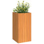 Voir la diapositive 4 : VIDAXL Jardiniere 45x45x90 cm bois massif d'acacia