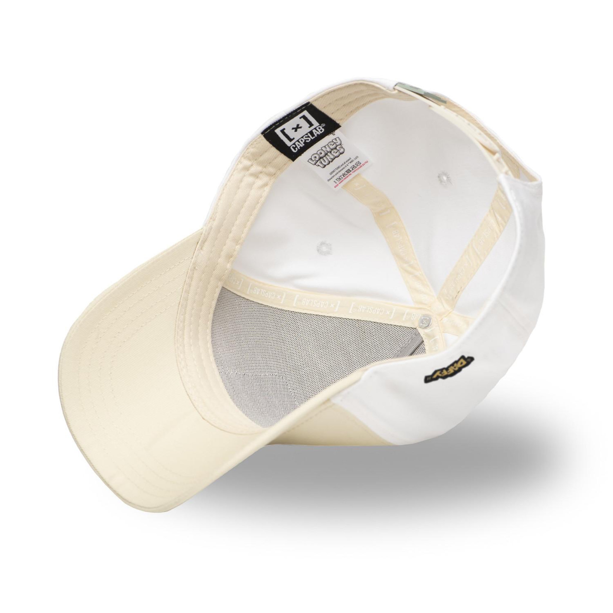 Voir la diapositive 6 : CAPSLAB Casquette trucker en sergé de coton Looney Tunes Daffy
