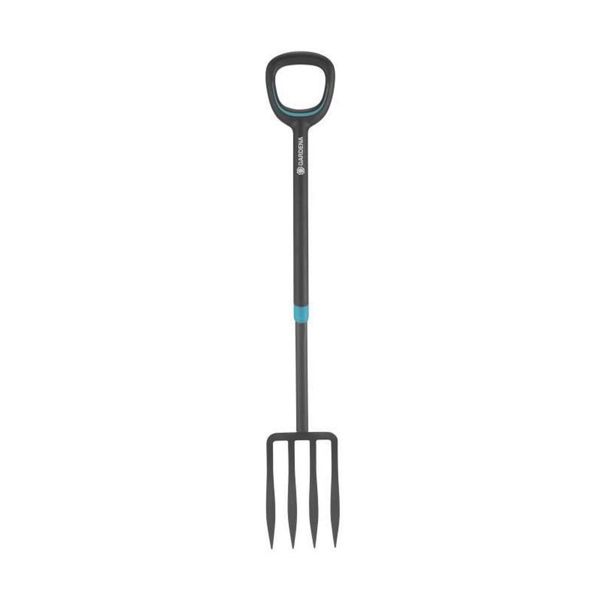 Gardena GARDENA Fourche a becher ErgoLine - Manche revetement souple - Poignee ergo en D - Dents acier trempe - Garantie 25 ans 17013-20