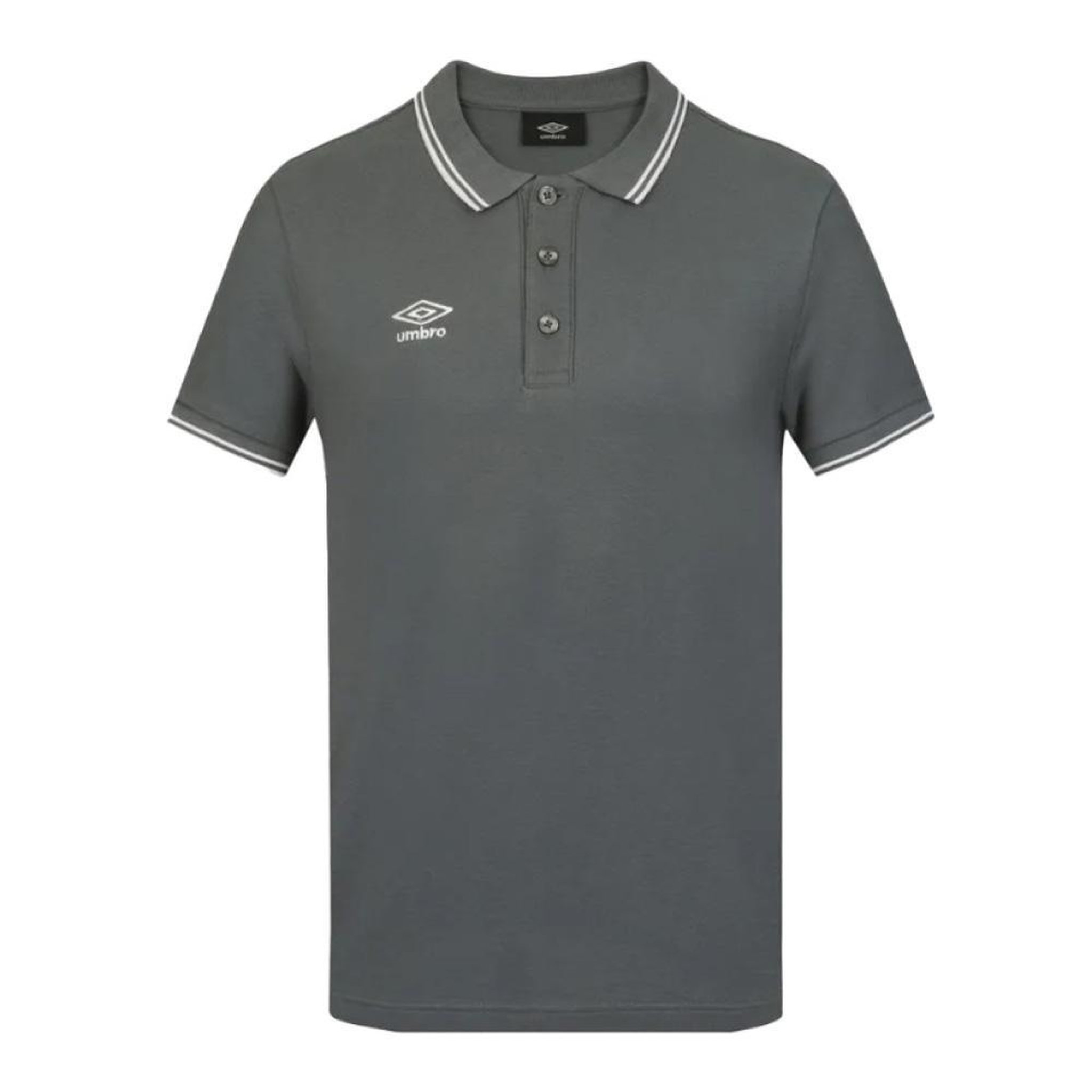 UMBRO Polo Gris Umbro Bas Net Polo Pq [6968c91d0e642]. Coloris disponibles : Noir