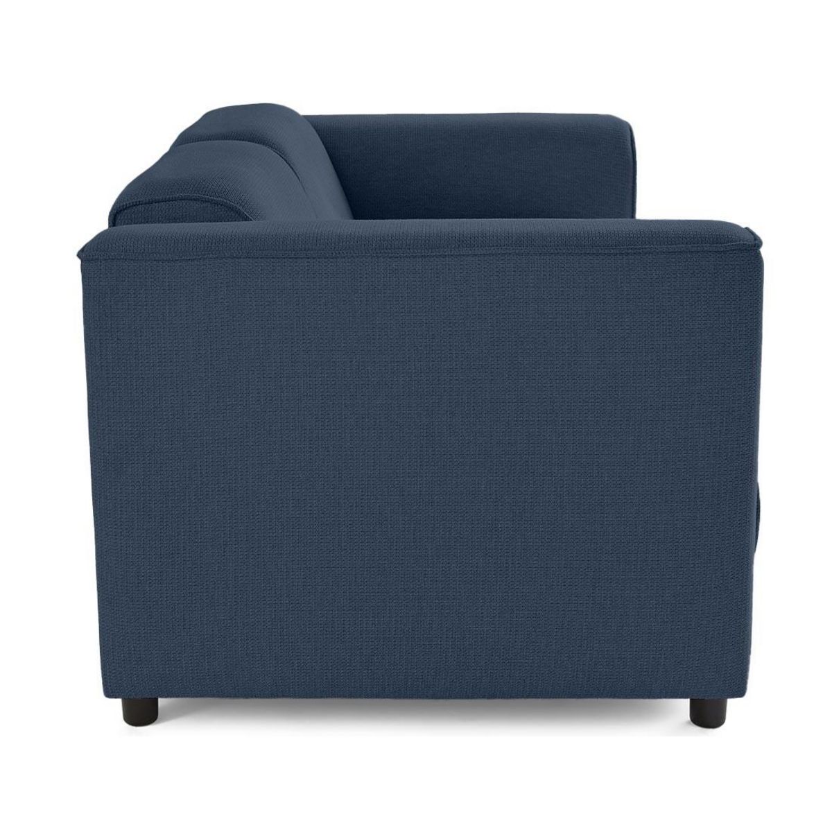 LISA DESIGN Suaro - canapé modulable 2 places en tissu texturé