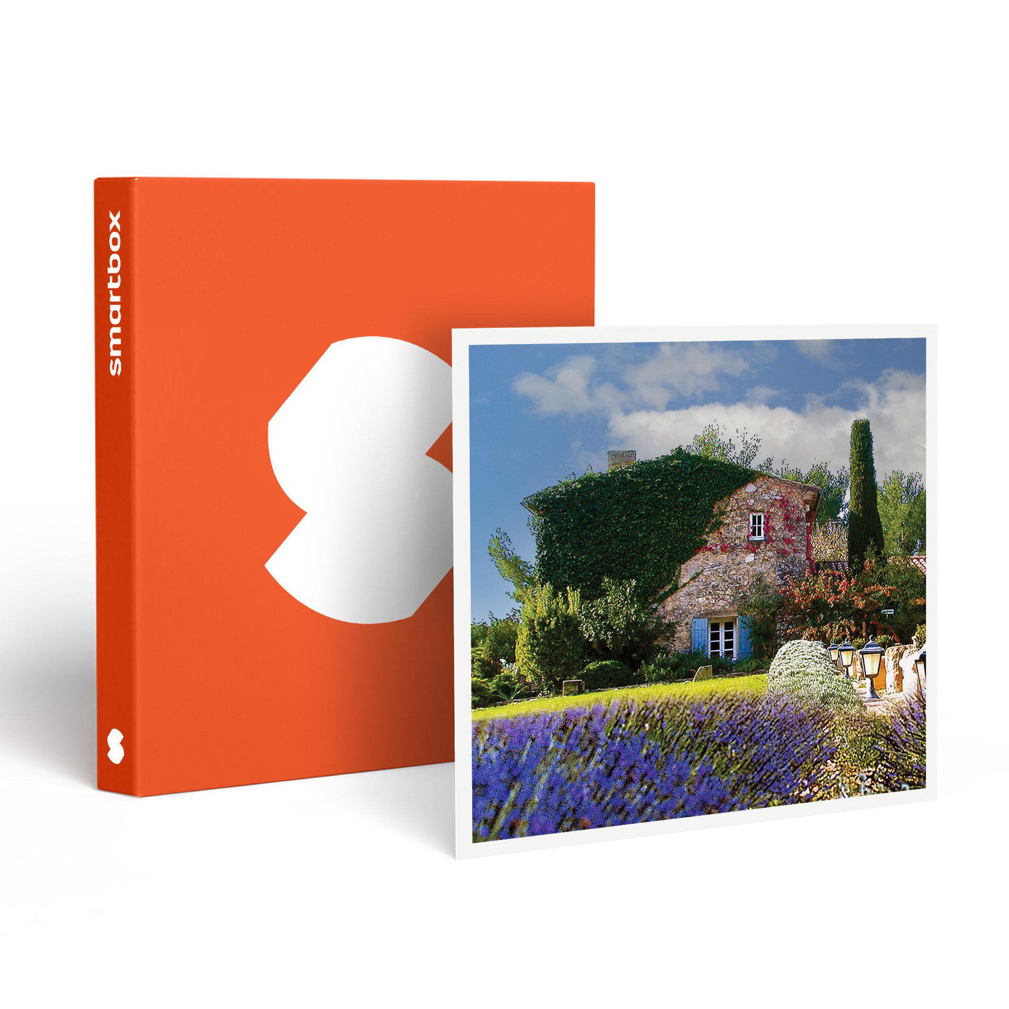 Smartbox Escapade provençale : 2 jours en mas avec dîner et piscine près d'aix - coffret cadeau séjour