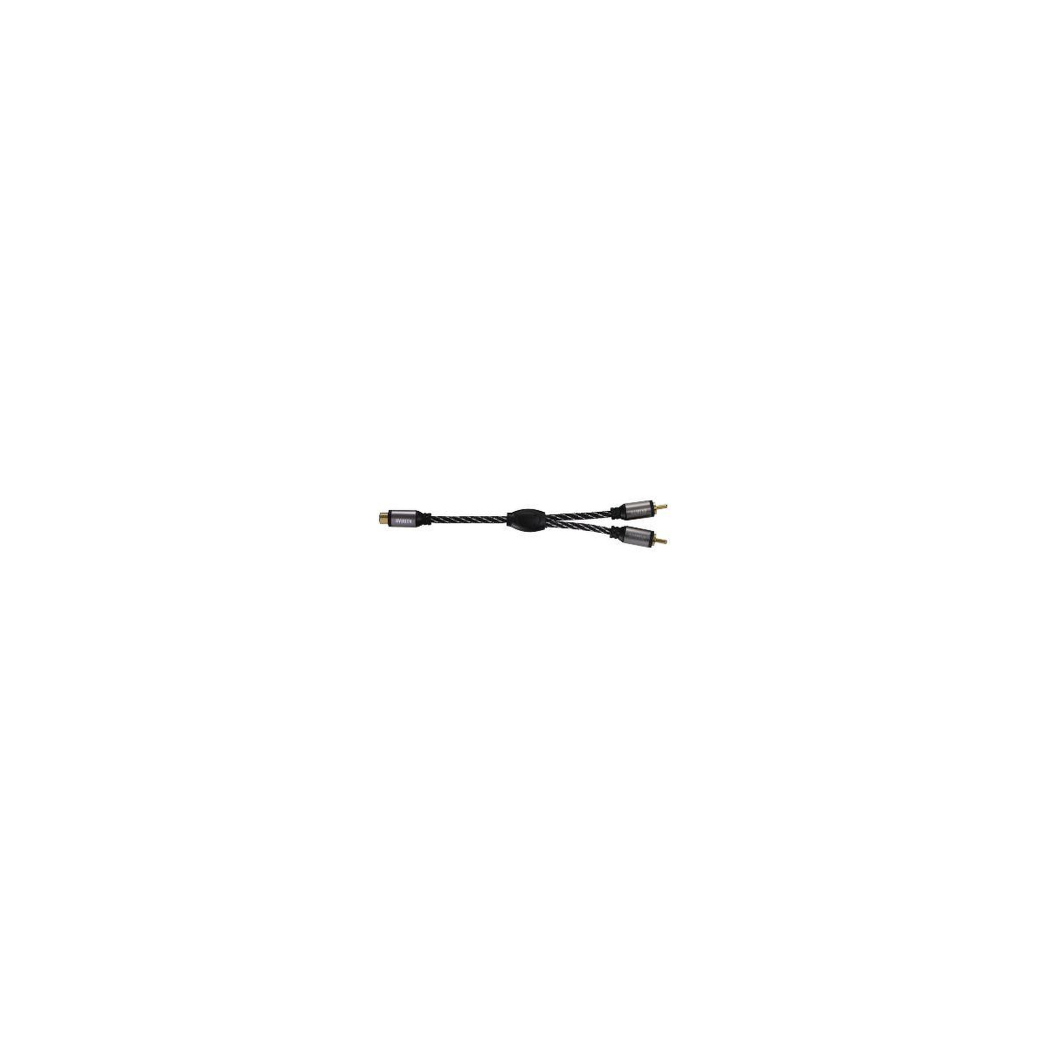 Voir la diapositive 2 : AVINITY Câble subwoofer subwoofer + adaptateur rca