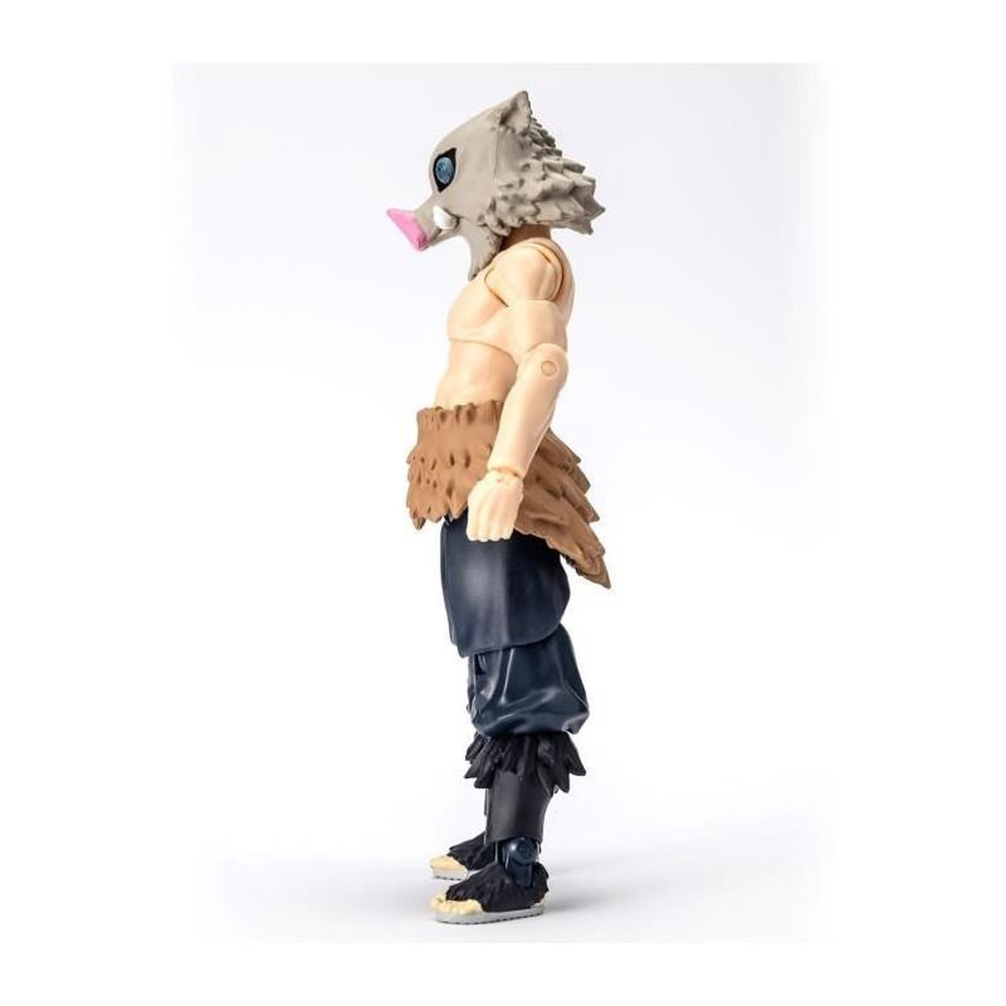 Voir la diapositive 3 : BANDAI BANDAI - Ultimate Legends HD - Figurine d'action Demon Slayer 12 cm - Inosuke Hashibira - VE88963