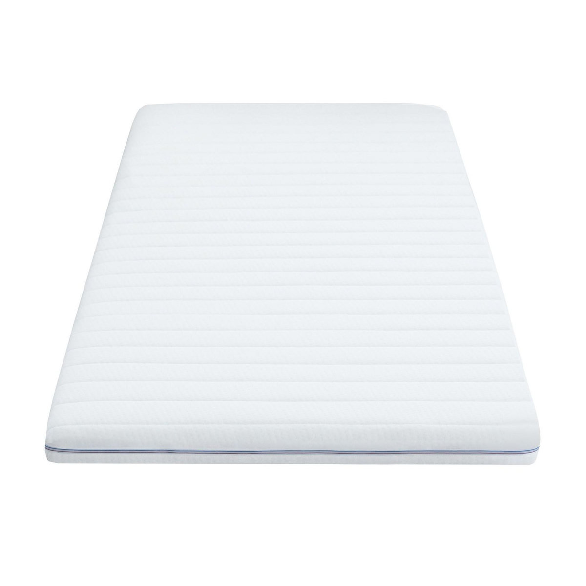 IDLITERIE Surmatelas bi confort latex et mémoire de forme Déhoussable & Lavable