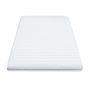 Voir la diapositive 2 : IDLITERIE Surmatelas bi confort latex et mémoire de forme Déhoussable & Lavable