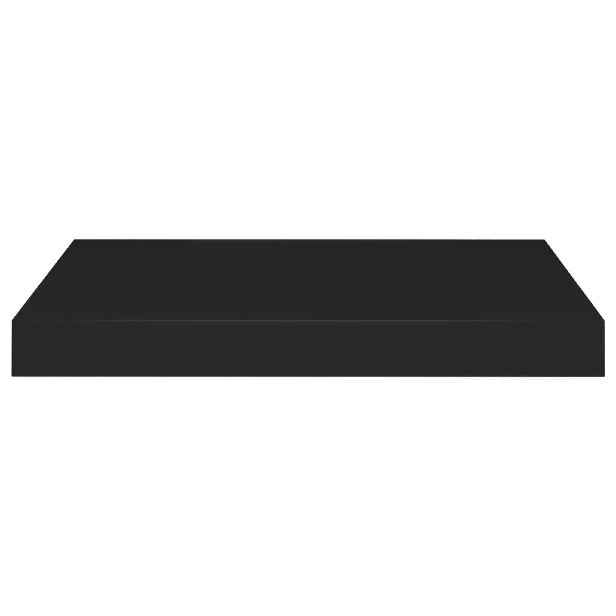Voir la diapositive 4 : VIDAXL Etagere murale flottante noir 40x23x3,8 cm MDF