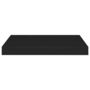 Voir la diapositive 4 : VIDAXL Etagere murale flottante noir 40x23x3,8 cm MDF