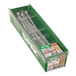 CENTRALE BRICO Lot de 20 vis acier tête fraisée bombée torx SPAX, Diam.6 mm x L.160 mm