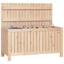 Voir la diapositive 4 : VIDAXL Boîte de rangement de jardin 115x49x60 cm Bois massif de pin