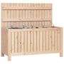 Voir la diapositive 4 : VIDAXL Boîte de rangement de jardin 115x49x60 cm Bois massif de pin