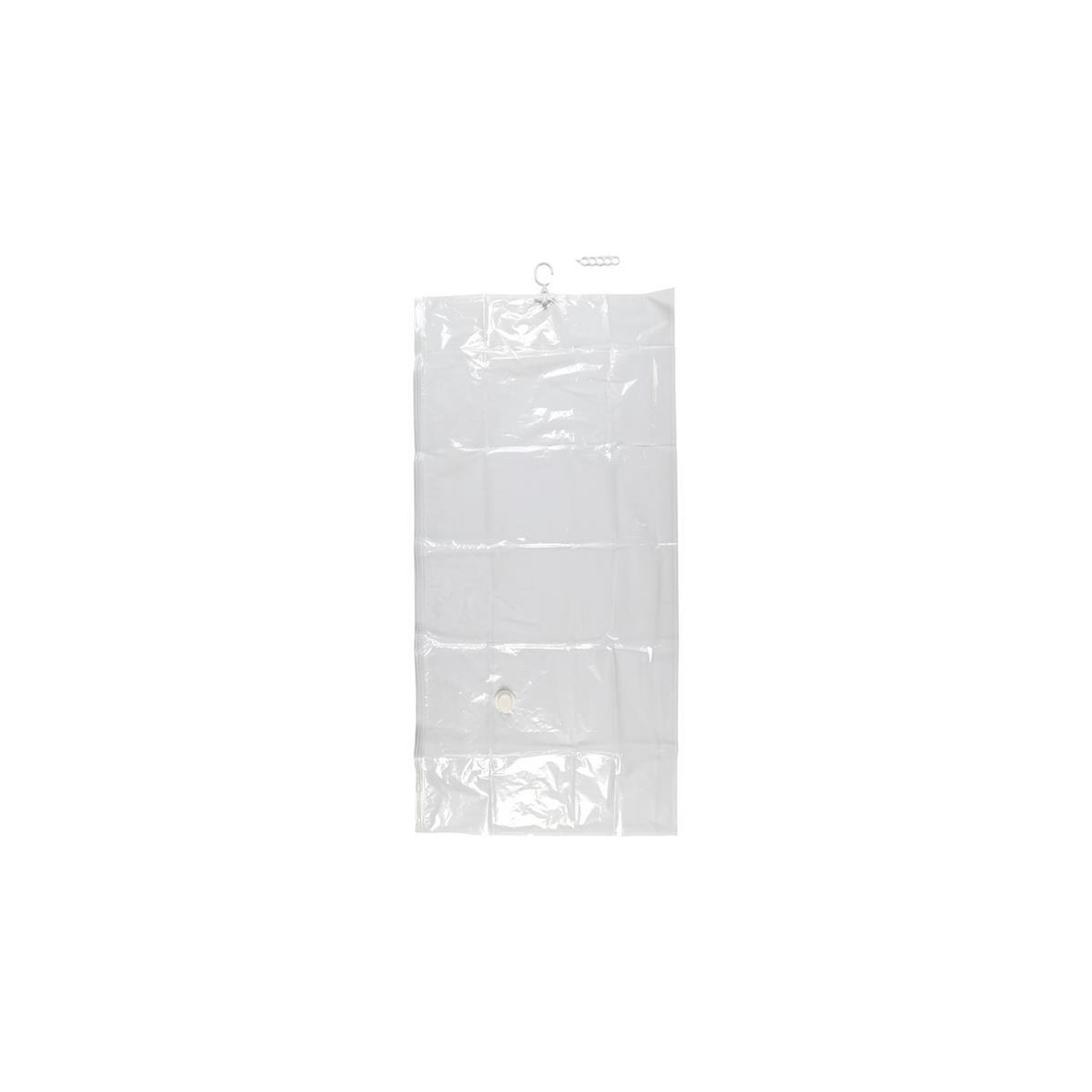 Je cherche une idee Housse de rangement avec cintre  vide d'air  145cm transparent