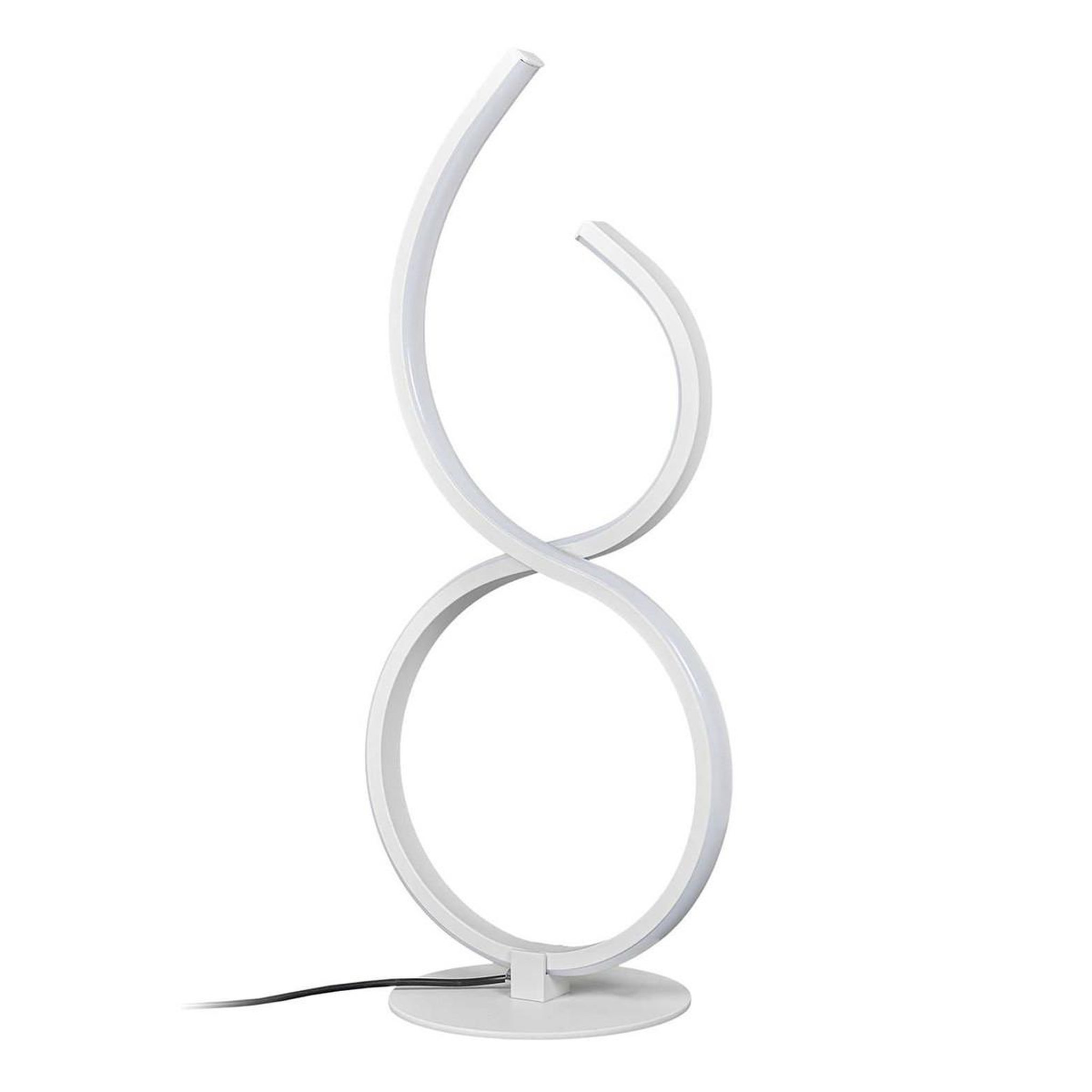 The Home Deco Factory Lampe à poser design  120 led  36cm blanc