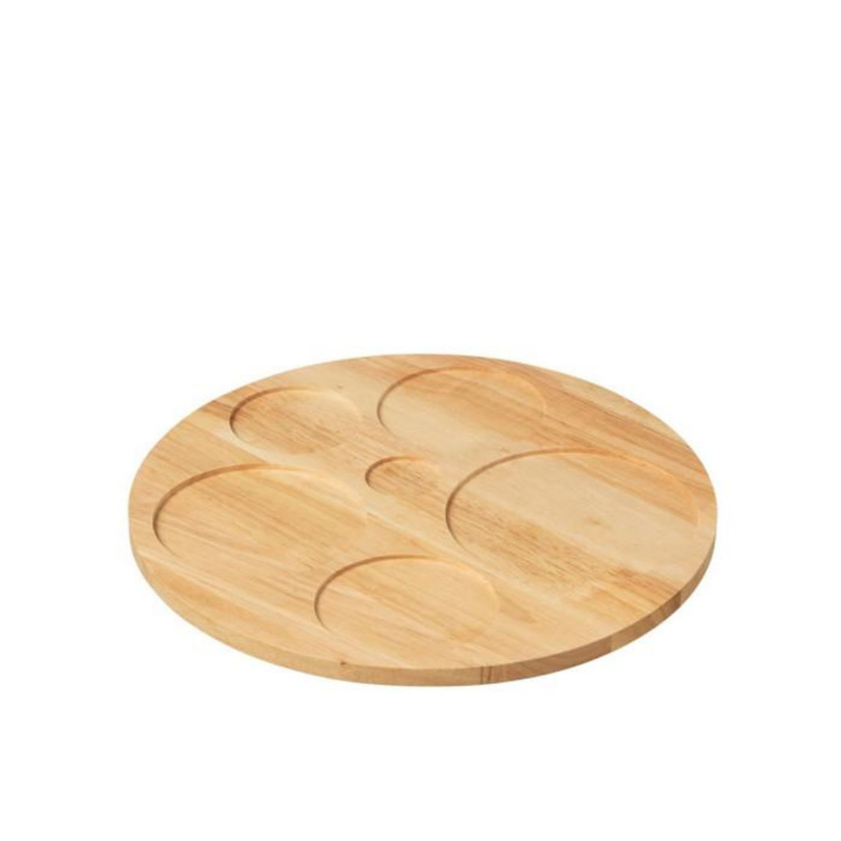 Paris Prix Service Apéritif 7 Pièces  Fiesta Sud  30cm Vert