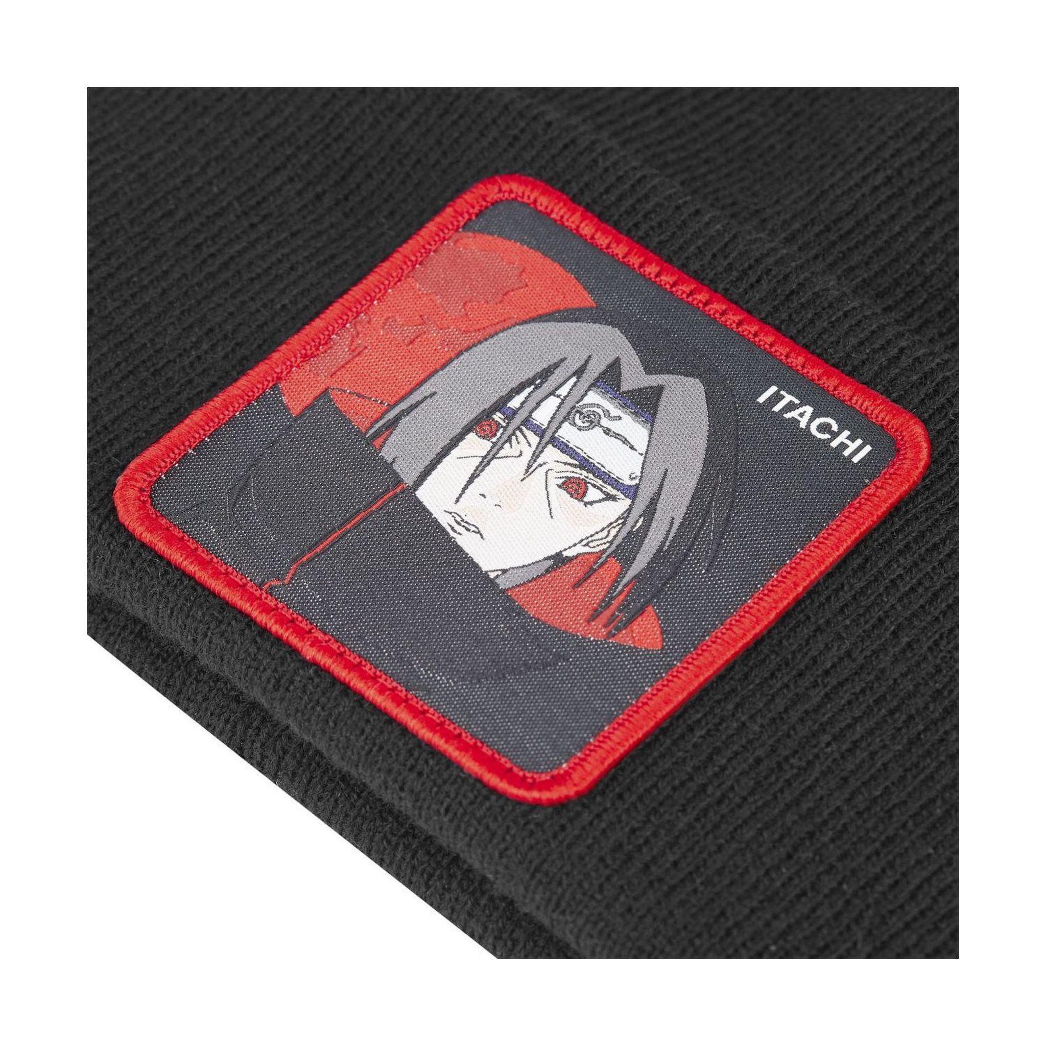 Voir la diapositive 2 : CAPSLAB Bonnet homme Naruto Classic Itachi