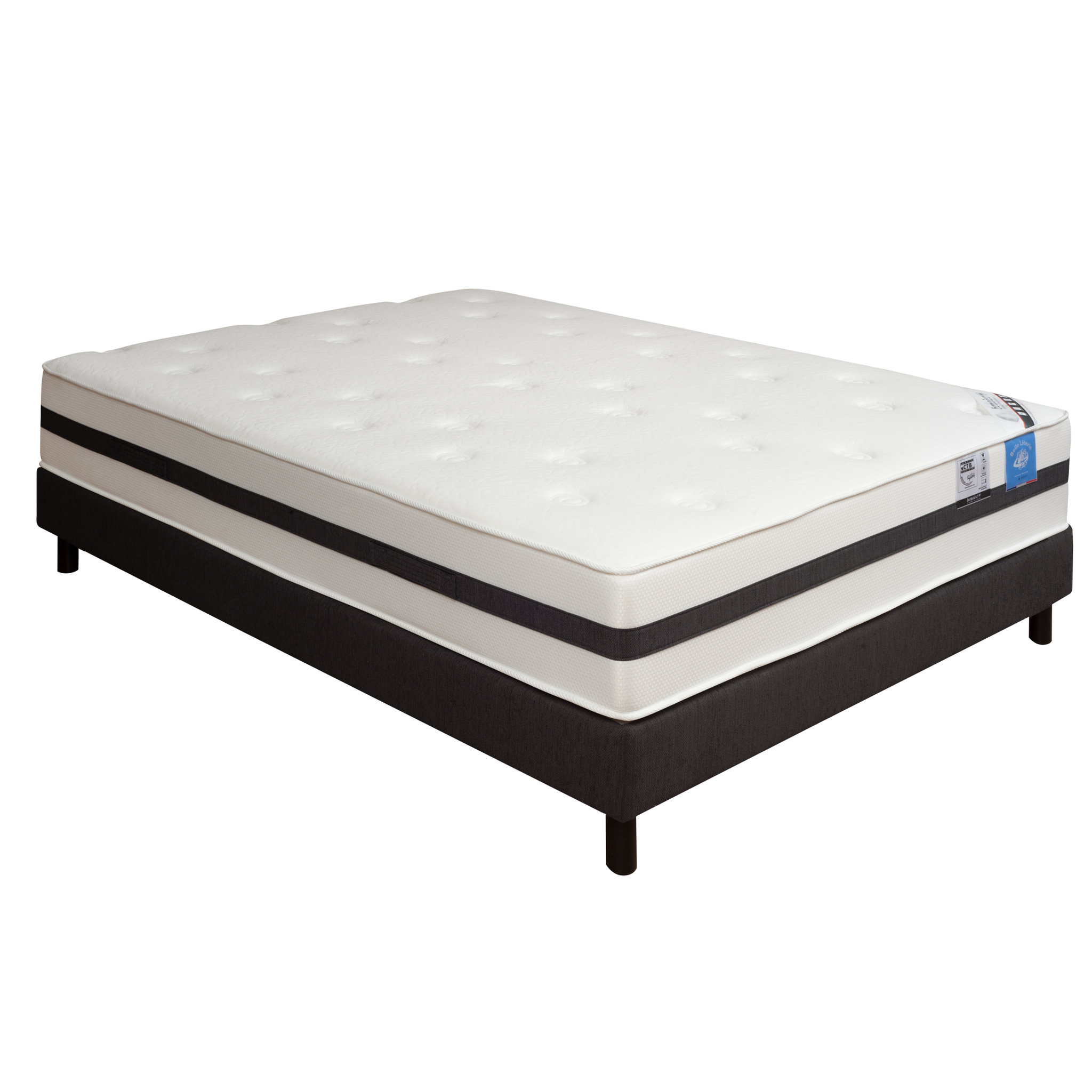 Voir la diapositive 5 : Matelas mousse 140x190 cm ANDALOU