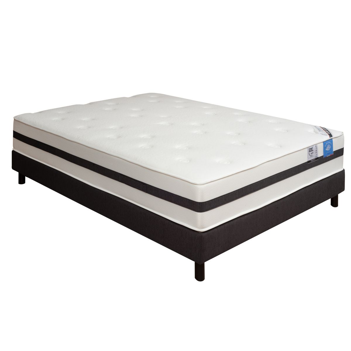 Matelas mousse 140x190 cm ANDALOU