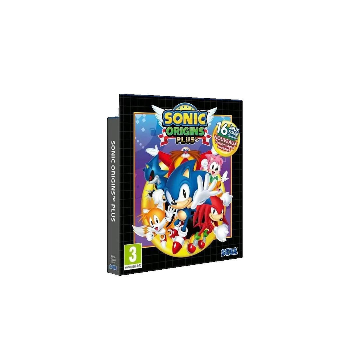 Sega Produit dérivé jeux vidéo Sega Sonic Origins Plus