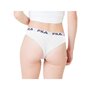Voir la diapositive 4 : FILA Slip brésilien coton femme Uni FU6067