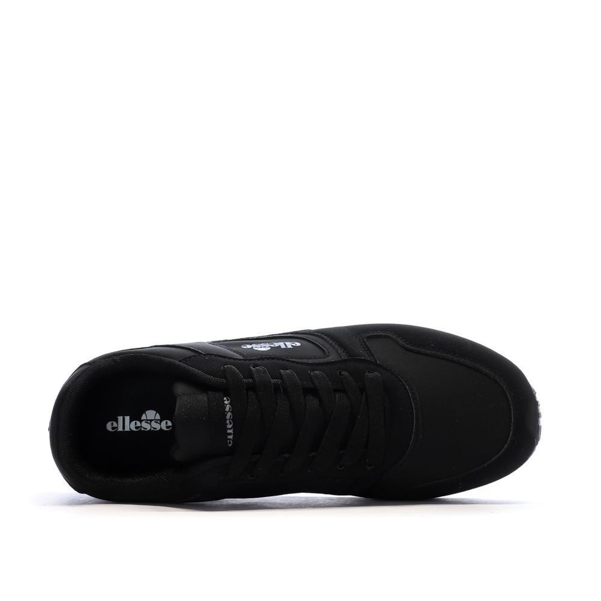 Voir la diapositive 4 : ELLESSE Baskets Noires Homme Ellesse Harvey Dante