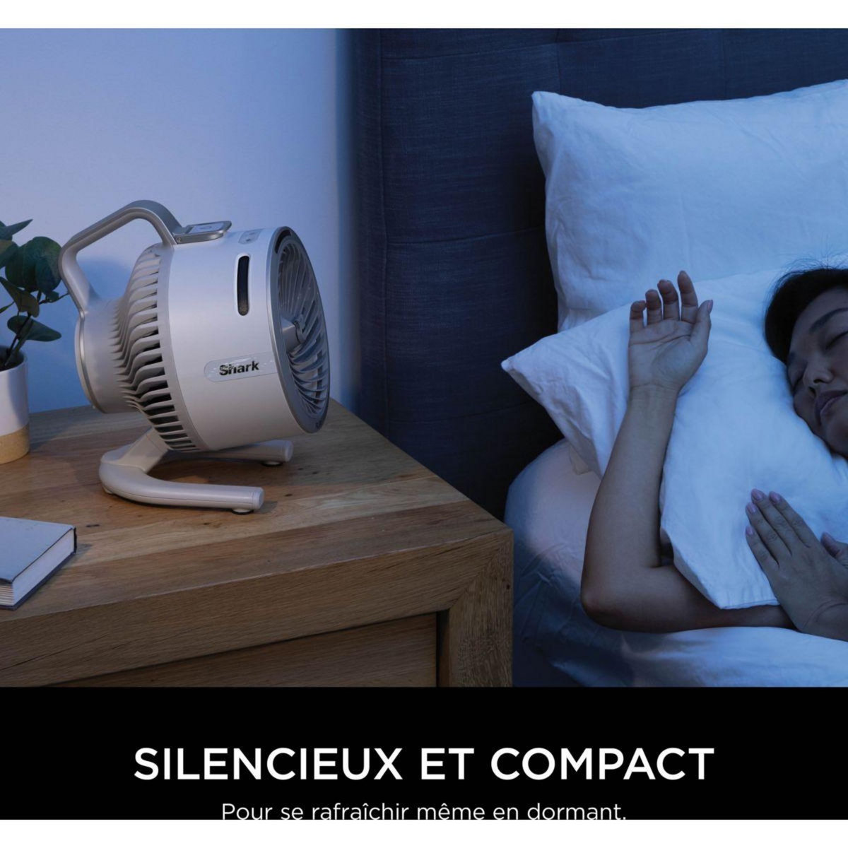 Shark Ventilateur brumisateur FlexBreeze HydroGo  FA050EUDV