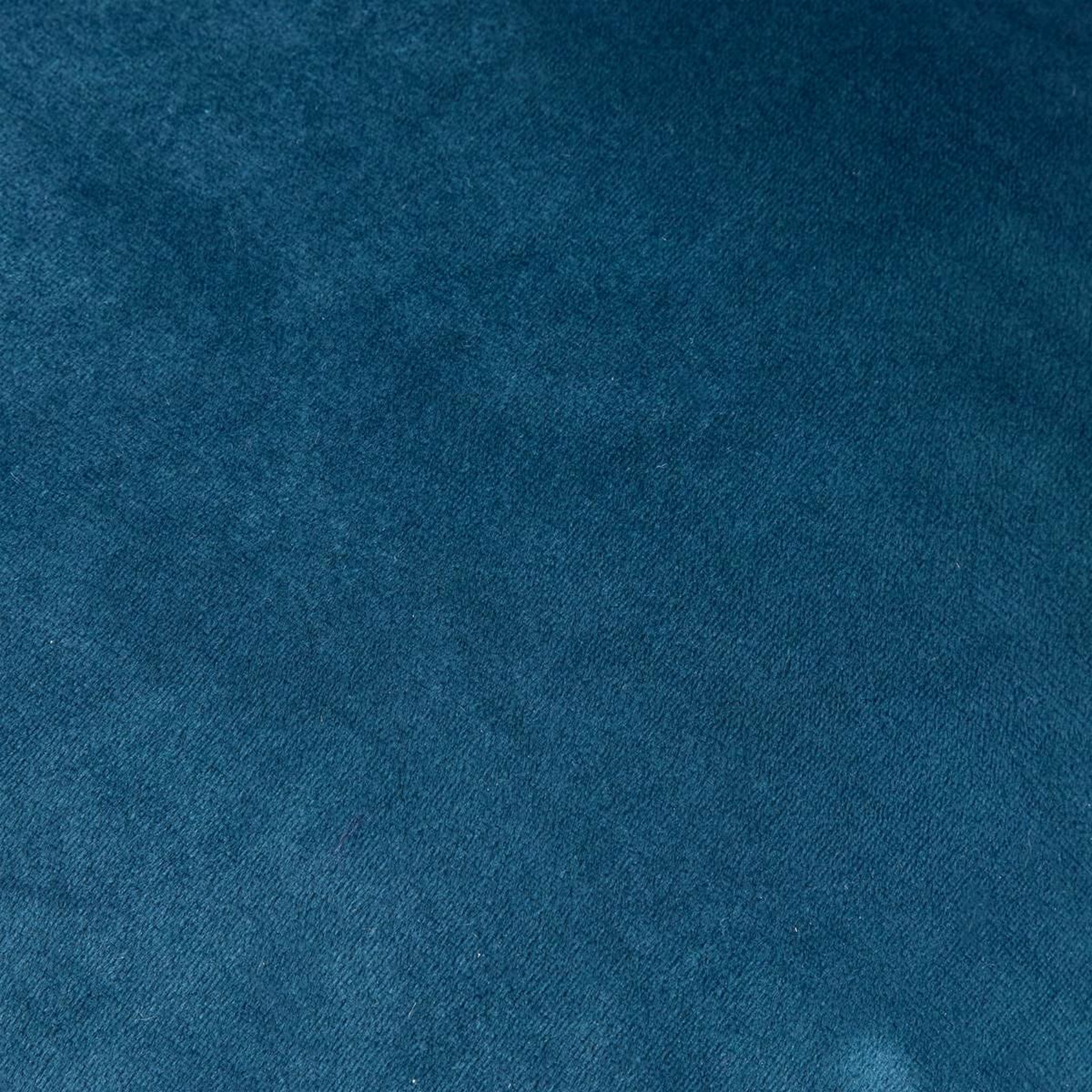 Voir la diapositive 4 : ATMOSPHERA Coussin chenillé 3d  nova  40x40cm bleu égéen