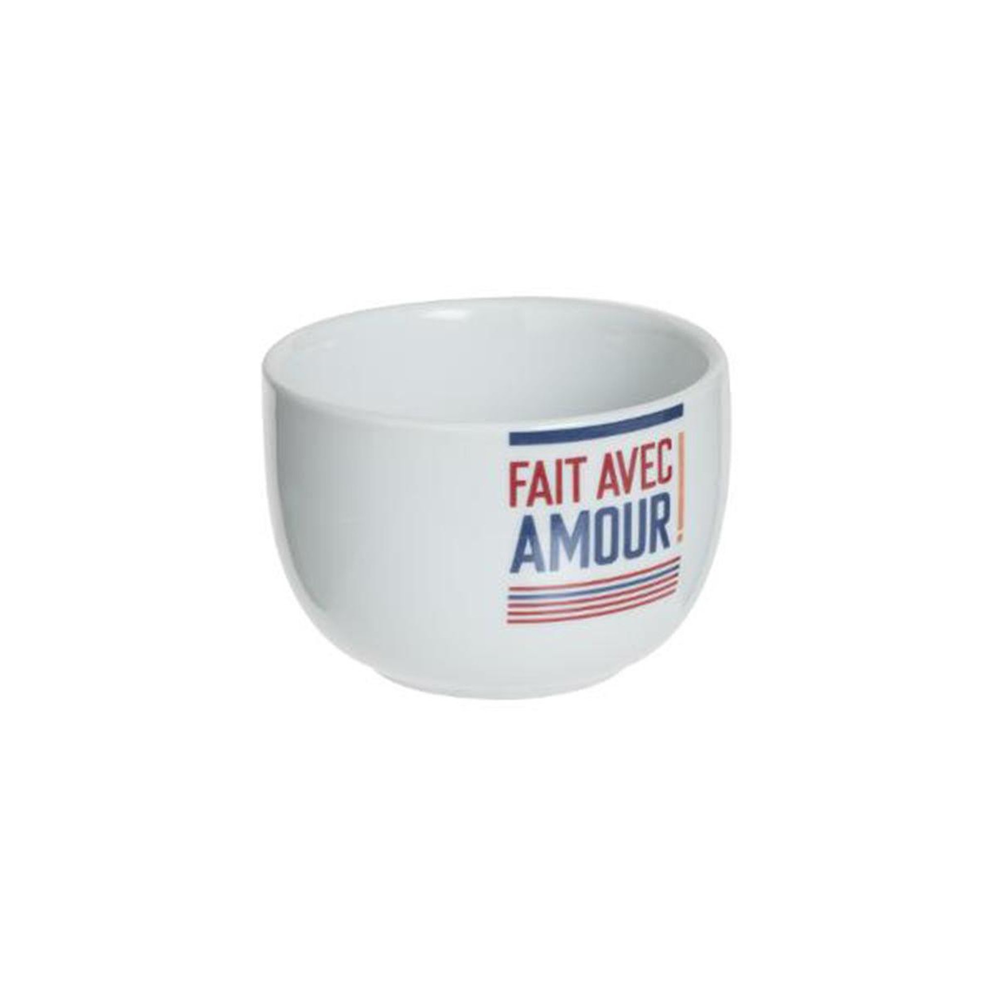 Voir la diapositive 4 : SECRET DE GOURMET Set apéritif 4 pièces  french  27cm blanc & bleu